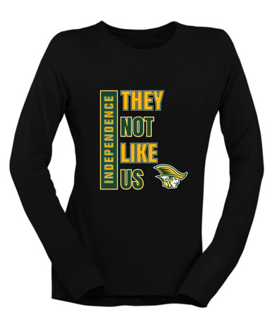 Independence Patriots They Not Like Us #1 Women's Premium LS T-Shirt