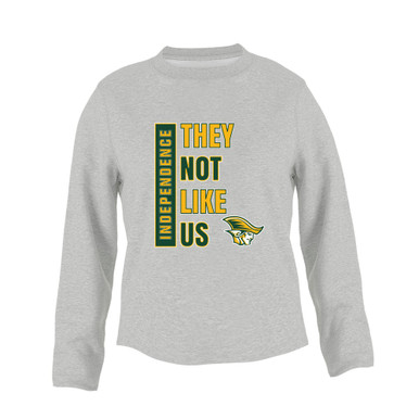 Independence Patriots They Not Like Us #1 Women's Sweatshirt