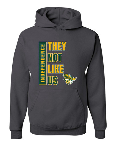 Independence Patriots They Not Like Us #1 Men's Premium Hoodie