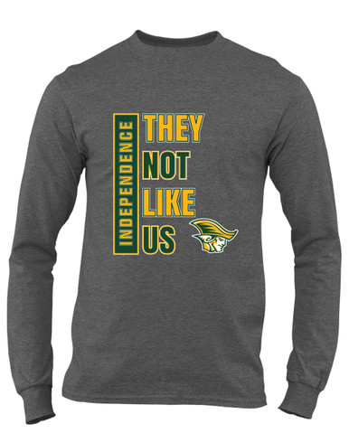 Independence Patriots They Not Like Us #1 Men's Premium LS T-Shirt