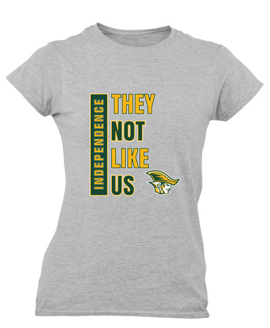 Independence Patriots They Not Like Us #1 Women's Premium SS T-Shirt