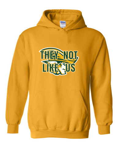 Independence Patriots They Not Like Us #2 Men's Hoodie