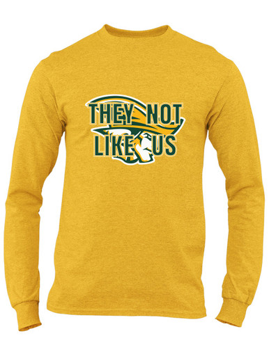 Independence Patriots They Not Like Us #2 Men's LS T-Shirt