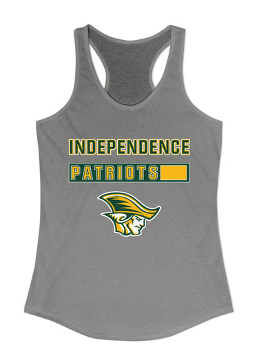 Independence Patriots Mascot #7 Women's Tank Top