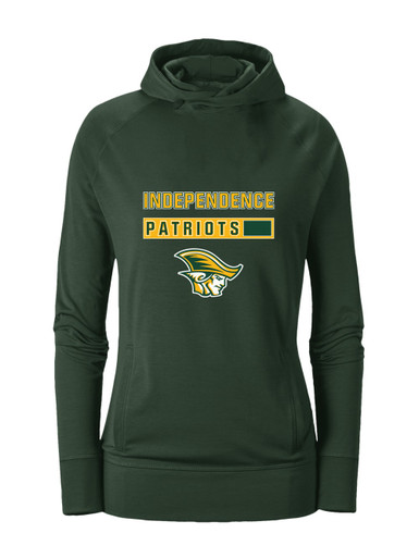 Independence Patriots Mascot #7 Women's Hoodie