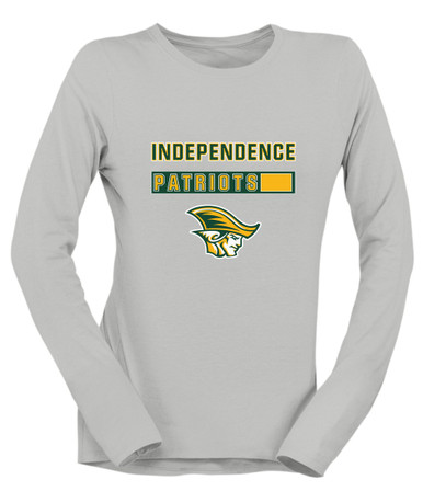 Independence Patriots Mascot #7 Women's Premium LS T-Shirt