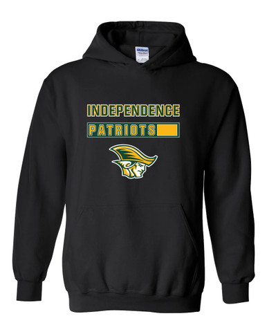 Independence Patriots Mascot #7 Men's Hoodie