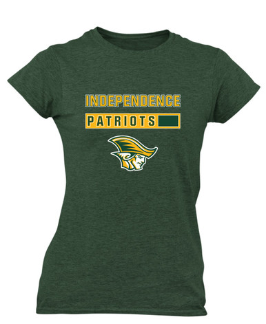 Independence Patriots Mascot #7 Women's SS T-Shirt