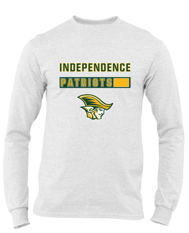 Independence Patriots Mascot #7 Men's Premium LS T-Shirt