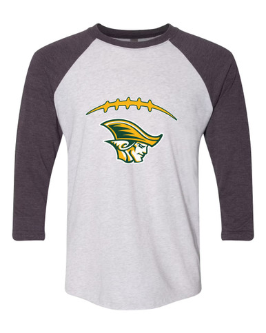 Independence Patriots Football #2 Men's Baseball T-Shirt