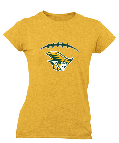 Independence Patriots Football #2 Women's SS T-Shirt