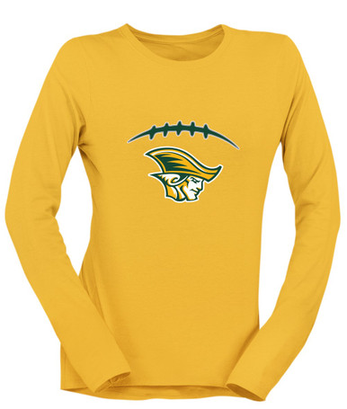 Independence Patriots Football #2 Women's LS T-Shirt