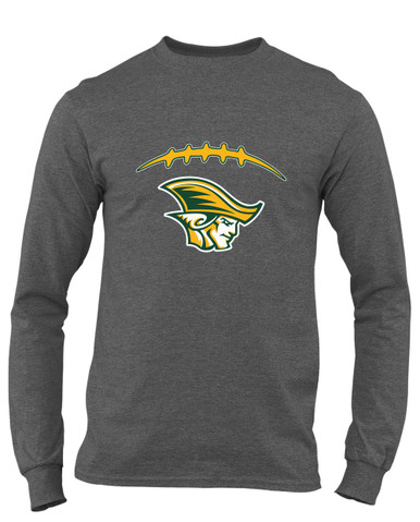 Independence Patriots Football #2 Men's LS T-Shirt