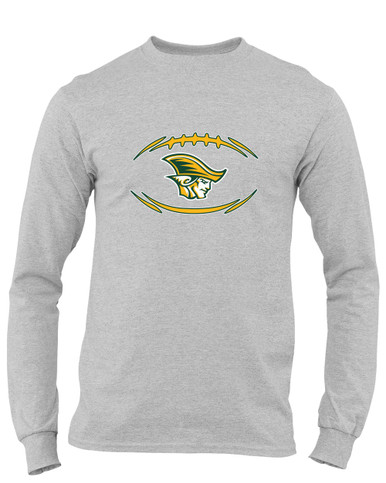 Independence Patriots Football #3 Men's LS T-Shirt