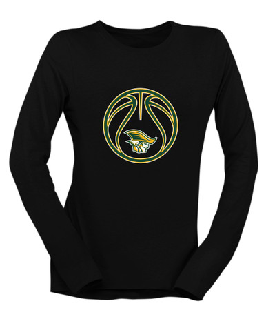 Independence Patriots Basketball #2 Women's Premium LS T-Shirt