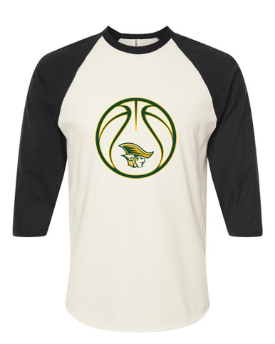 Independence Patriots Basketball #2 Men's Baseball T-Shirt