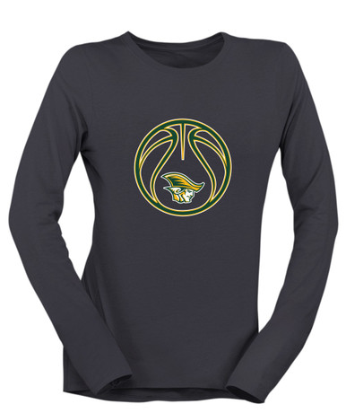 Independence Patriots Basketball #2 Women's LS T-Shirt