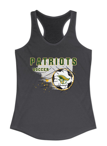 Independence Patriots Soccer #2 Women's Tank Top