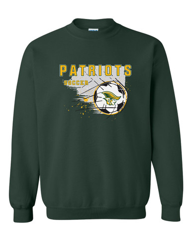 Independence Patriots Soccer #2 Men's Sweatshirt