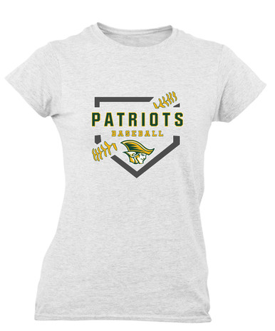 Independence Patriots Baseball #2 Women's SS T-Shirt