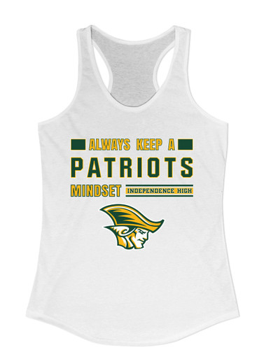 Independence Patriots Mindset Women's Tank Top