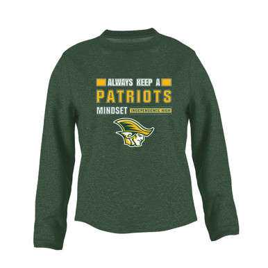 Independence Patriots Mindset Women's Sweatshirt
