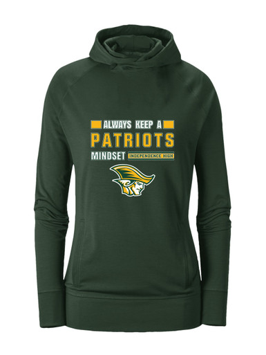 Independence Patriots Mindset Women's Hoodie