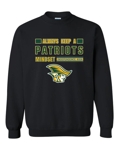 Independence Patriots Mindset Men's Sweatshirt