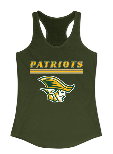 Independence Patriots Mascot #8 Women's Tank Top