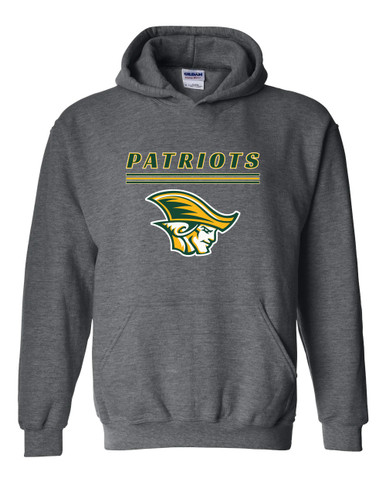Independence Patriots Mascot #8 Men's Hoodie