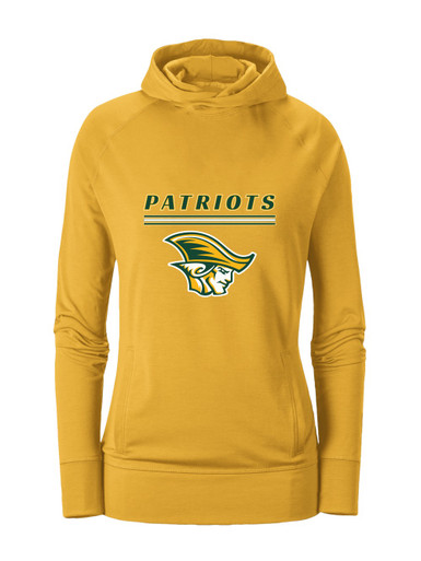 Independence Patriots Mascot #8 Women's Hoodie