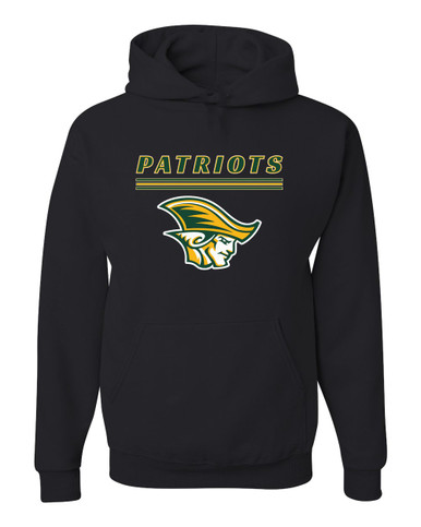 Independence Patriots Mascot #8 Men's Premium Hoodie