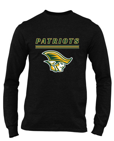 Independence Patriots Mascot #8 Men's Premium LS T-Shirt