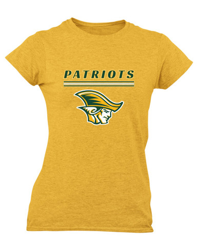Independence Patriots Mascot #8 Women's Premium SS T-Shirt