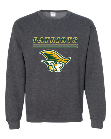 Independence Patriots Mascot #8 Men's Sweatshirt