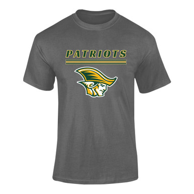 Independence Patriots Mascot #8 Men's SS T-Shirt