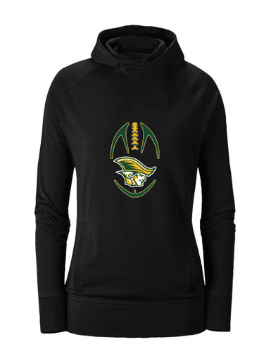 Independence Patriots Football #4 Women's Hoodie