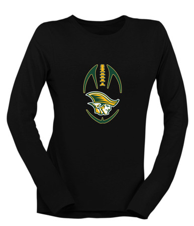 Independence Patriots Football #4 Women's Premium LS T-Shirt