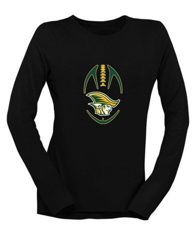 Independence Patriots Football #4 Women's LS T-Shirt