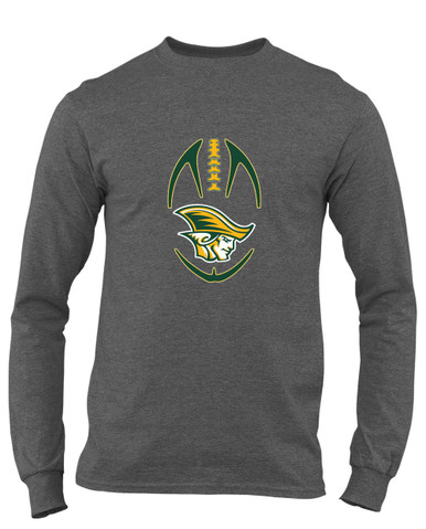 Independence Patriots Football #4 Men's Premium LS T-Shirt