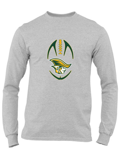 Independence Patriots Football #4 Men's LS T-Shirt