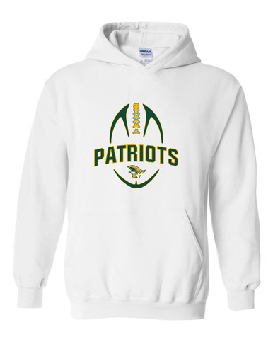 Independence Patriots Football #5 Men's Hoodie