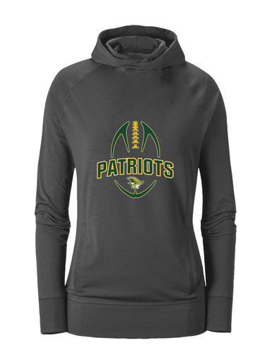 Independence Patriots Football #5 Women's Hoodie