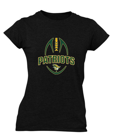 Independence Patriots Football #5 Women's SS T-Shirt