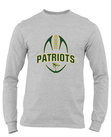 Independence Patriots Football #5 Men's Premium LS T-Shirt