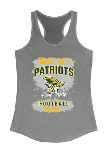 Independence Patriots Football #6 Women's Tank Top