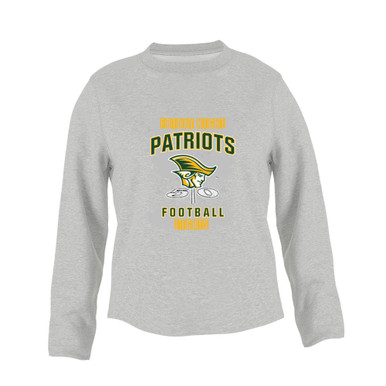 Independence Patriots Football #6 Women's Sweatshirt