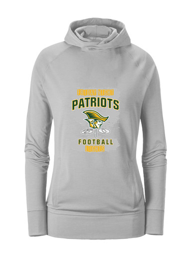 Independence Patriots Football #6 Women's Hoodie