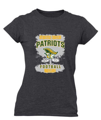 Independence Patriots Football #6 Women's SS T-Shirt
