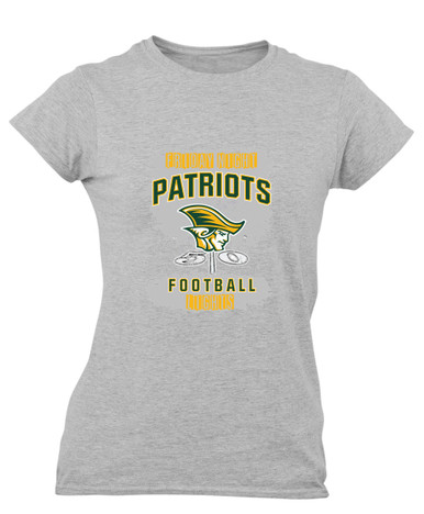 Independence Patriots Football #6 Women's Premium SS T-Shirt